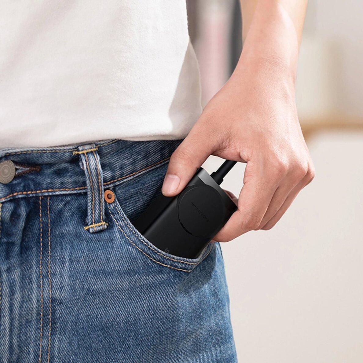 Įkrovimo stotelė Baseus GaN3 Pro 65 W EU + 2 × USB-C + 2 × USB-A su Baseus Xiaobai USB-C 100 W 1 m kabeliu – juoda 8 Įkrovimo stotelė Baseus GaN3 Pro 65 W EU + 2 × USB-C + 2 × USB-A su Baseus Xiaobai USB-C 100 W 1 m kabeliu – juoda 8