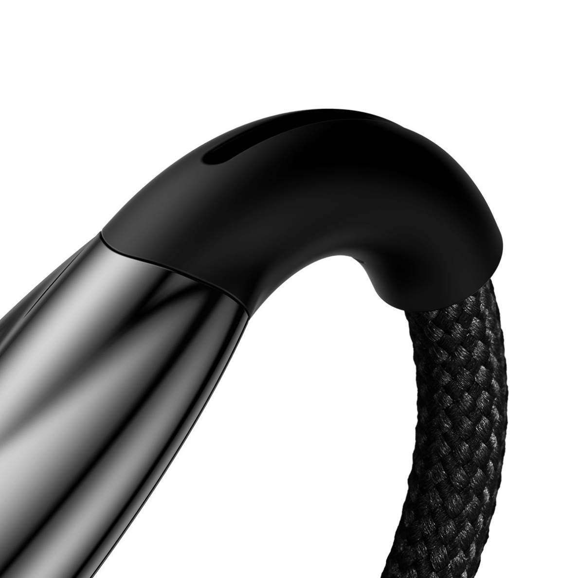 Baseus Glimmer Series cable with fast charging USB-C 480Mb/s PD 100W 1m Juodas 5 Baseus Glimmer Series cable with fast charging USB-C 480Mb/s PD 100W 1m Juodas 5