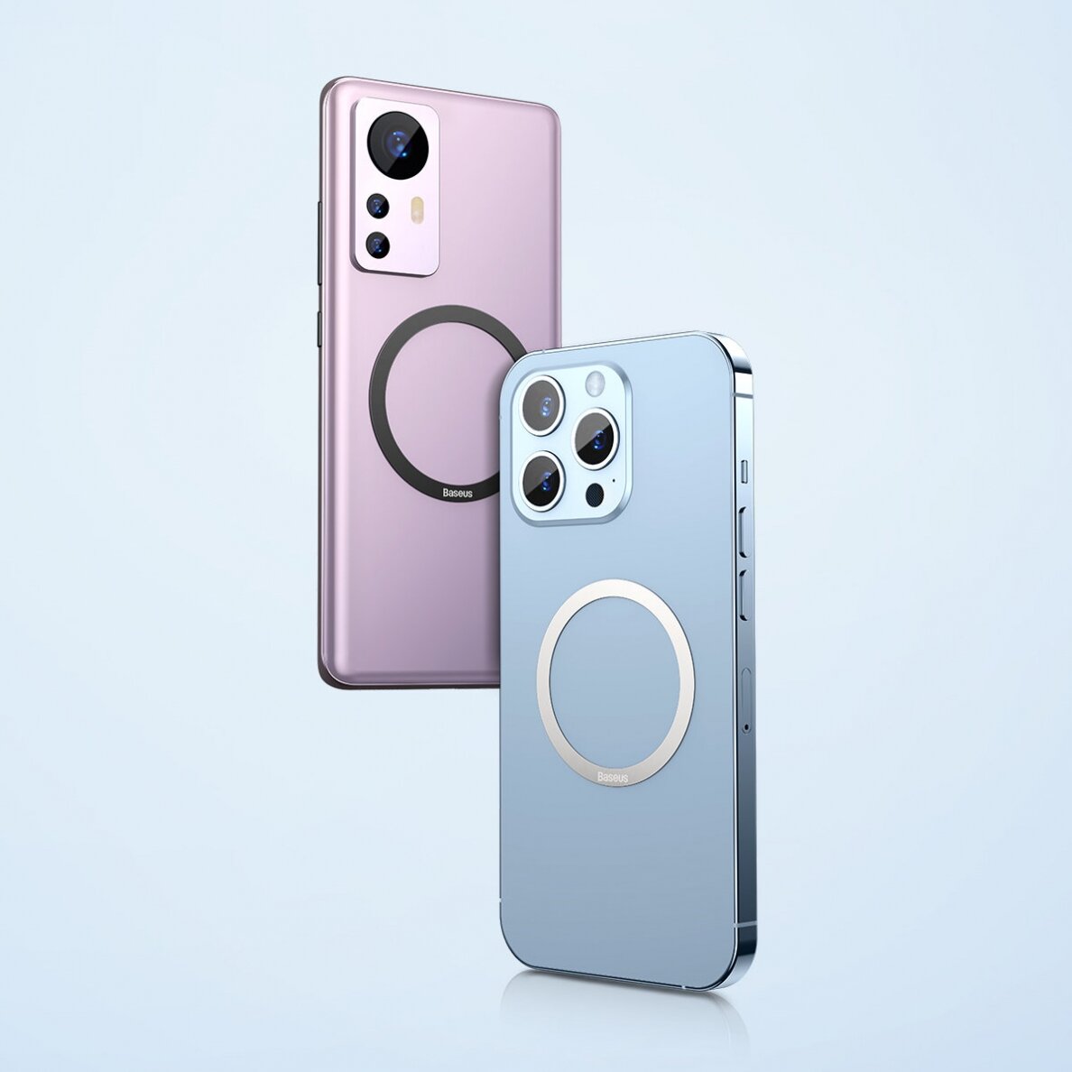 Baseus Halo Series magnetic ring (2 pcs / package) black (PCCH000001) 11 Baseus Halo Series magnetic ring (2 pcs / package) black (PCCH000001) 11