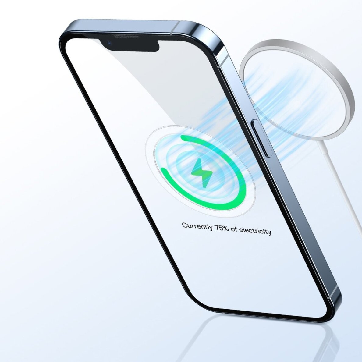 Akcija! Baseus Halo Series magnetic ring (2 pcs / package) black (PCCH000001)  15