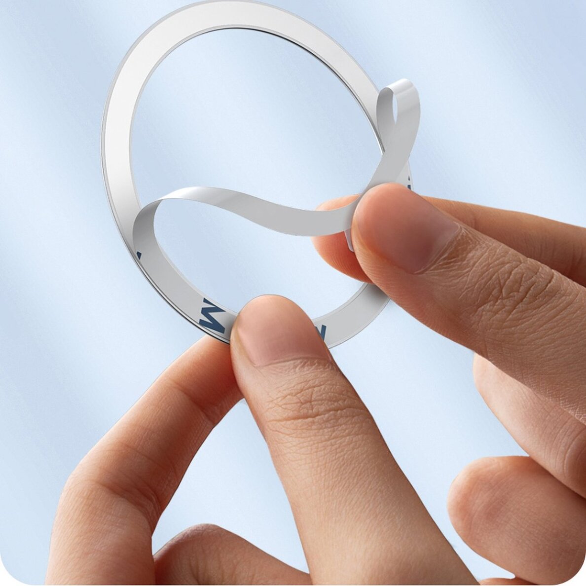 Akcija! Baseus Halo Series magnetic ring (2 pcs / package) black (PCCH000001) 16 Akcija! Baseus Halo Series magnetic ring (2 pcs / package) black (PCCH000001) 16