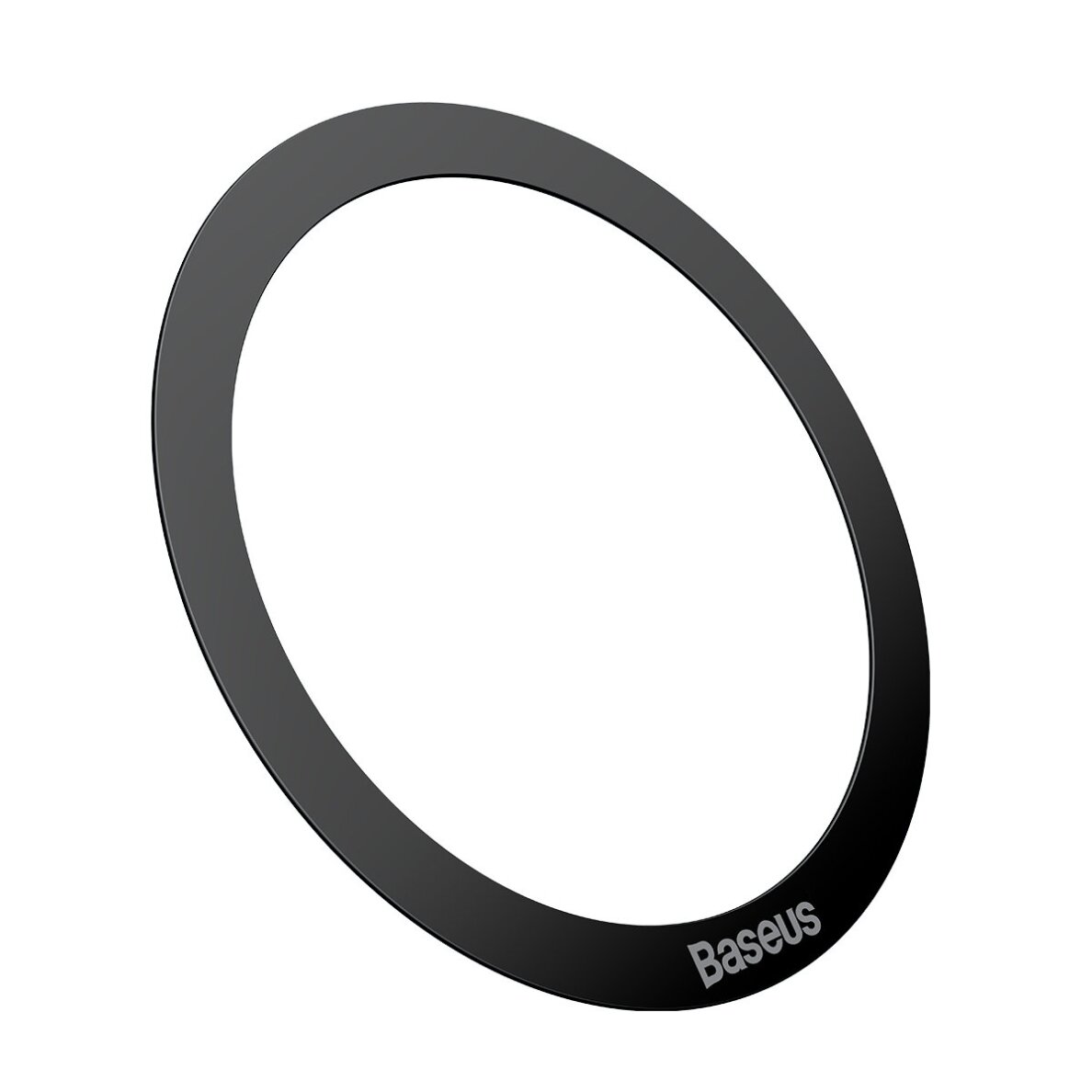 Akcija! Baseus Halo Series magnetic ring (2 pcs / package) black (PCCH000001) 3 Akcija! Baseus Halo Series magnetic ring (2 pcs / package) black (PCCH000001) 3