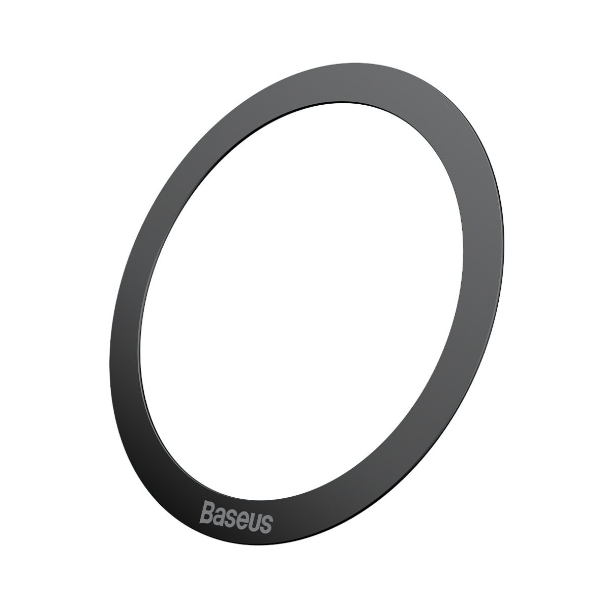 Akcija! Baseus Halo Series magnetic ring (2 pcs / package) black (PCCH000001)  7