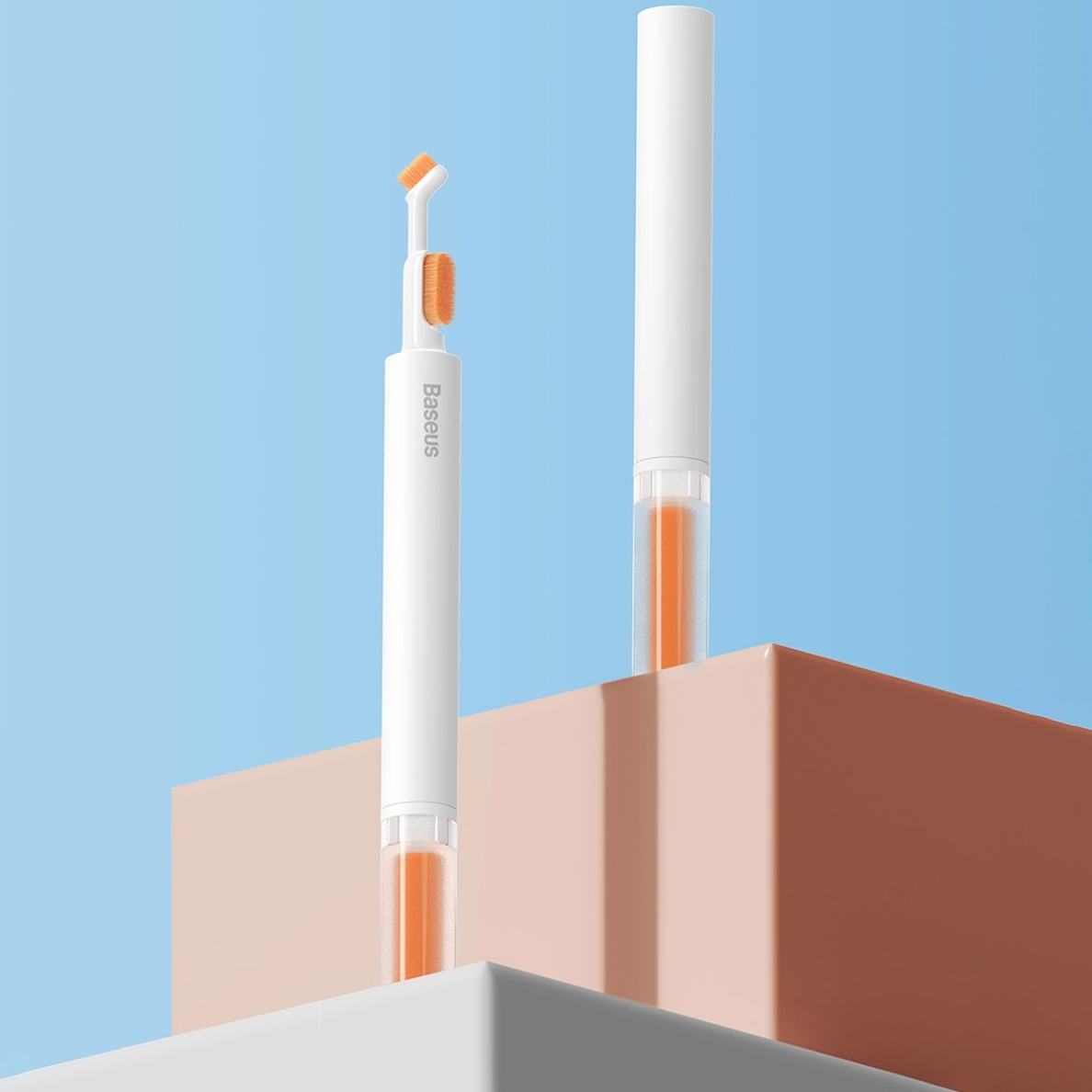 Valymo rinkinys Baseus headphone cleaning brush Baltas (NGBS000002) 12 Valymo rinkinys Baseus headphone cleaning brush Baltas (NGBS000002) 12