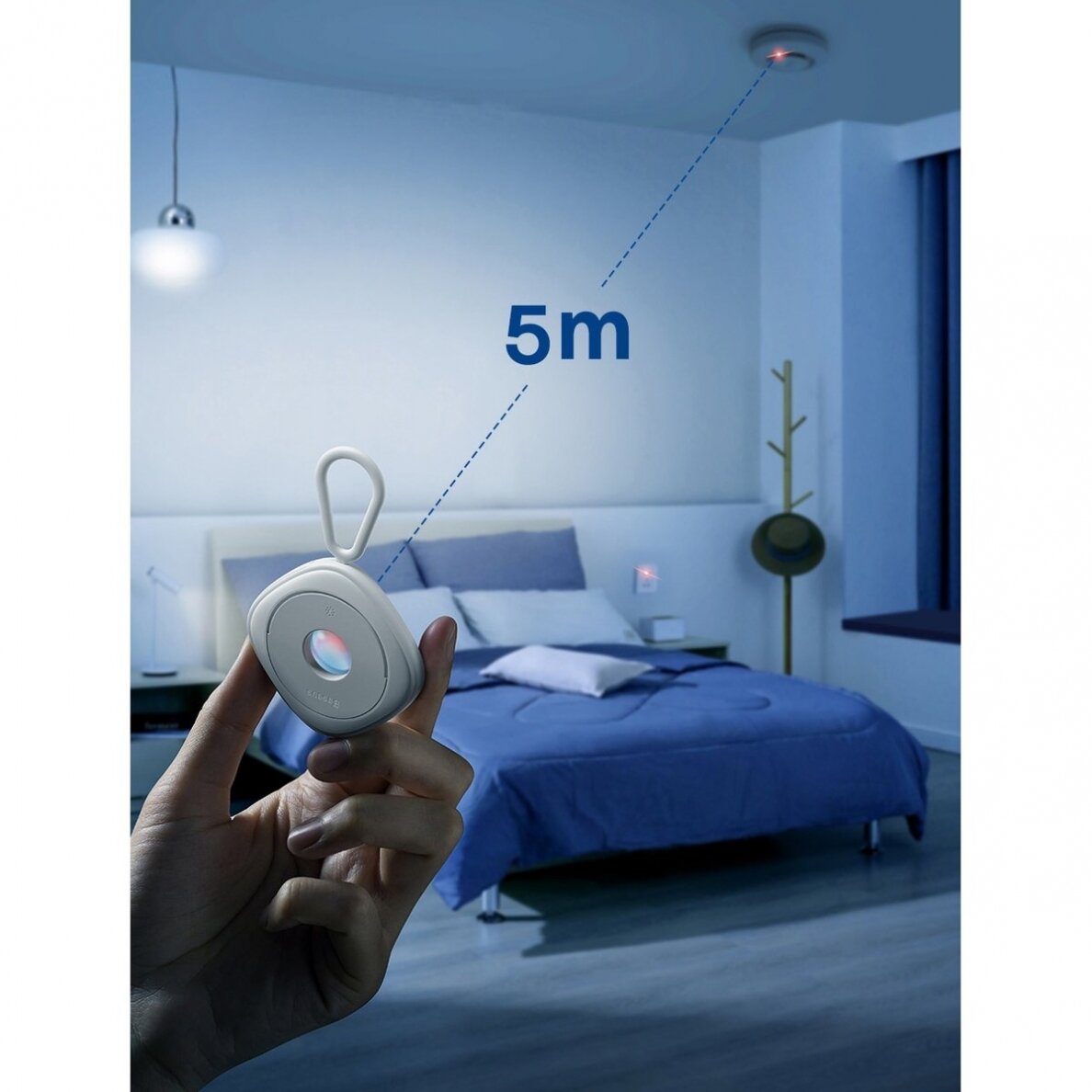 Baseus Heyo Camera Detector Baltas(With Simple charging cable USB to Type-C 0.3m Baltas) 17 Baseus Heyo Camera Detector Baltas(With Simple charging cable USB to Type-C 0.3m Baltas) 17