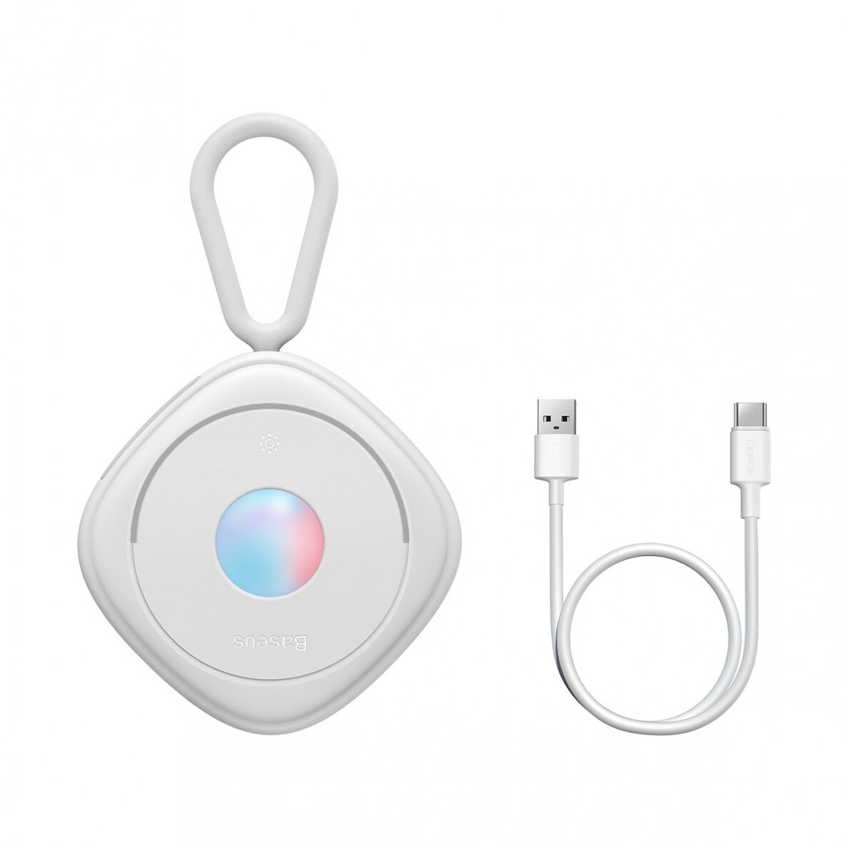 Baseus Heyo Camera Detector Baltas(With Simple charging cable USB to Type-C 0.3m Baltas) 9 Baseus Heyo Camera Detector Baltas(With Simple charging cable USB to Type-C 0.3m Baltas) 9