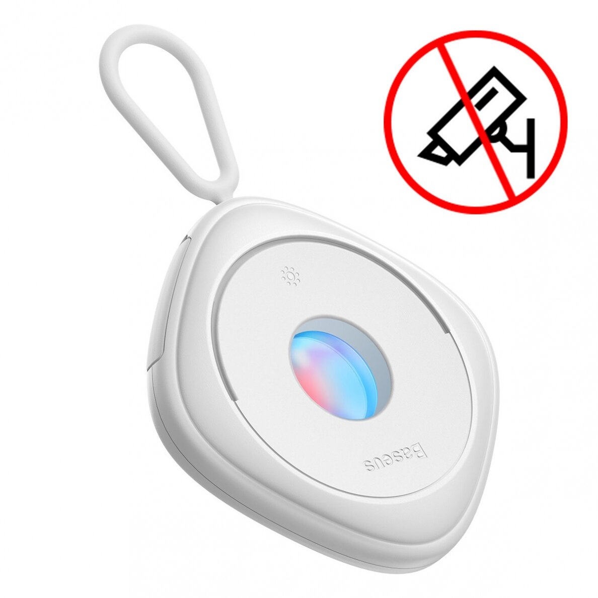 Baseus Heyo Camera Detector Baltas(With Simple charging cable USB to Type-C 0.3m Baltas) Baseus Heyo Camera Detector Baltas(With Simple charging cable USB to Type-C 0.3m Baltas)