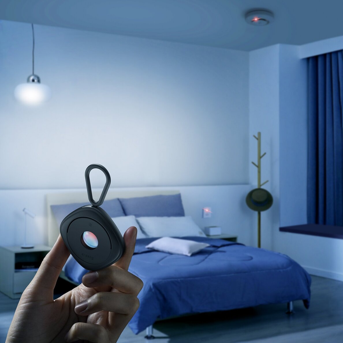 Baseus Heyo paslėptos kameros detektorius – juodas (FMHY000001) 10