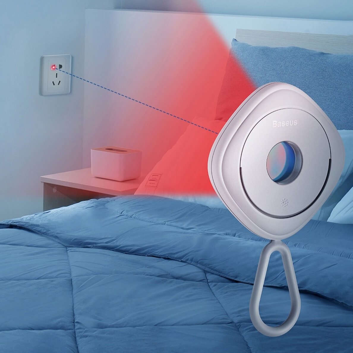 Baseus Heyo paslėptos kameros detektorius – juodas (FMHY000001) 18 Baseus Heyo paslėptos kameros detektorius – juodas (FMHY000001) 18