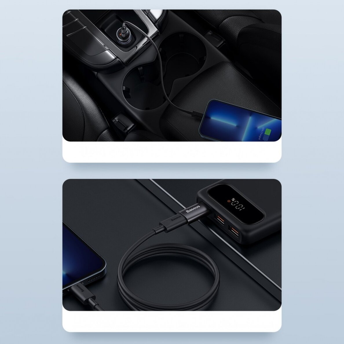 Baseus Ingenuity Series Mini USB 3.1 OTG to USB Type C adapter blue (ZJJQ000103) 15 Baseus Ingenuity Series Mini USB 3.1 OTG to USB Type C adapter blue (ZJJQ000103) 15