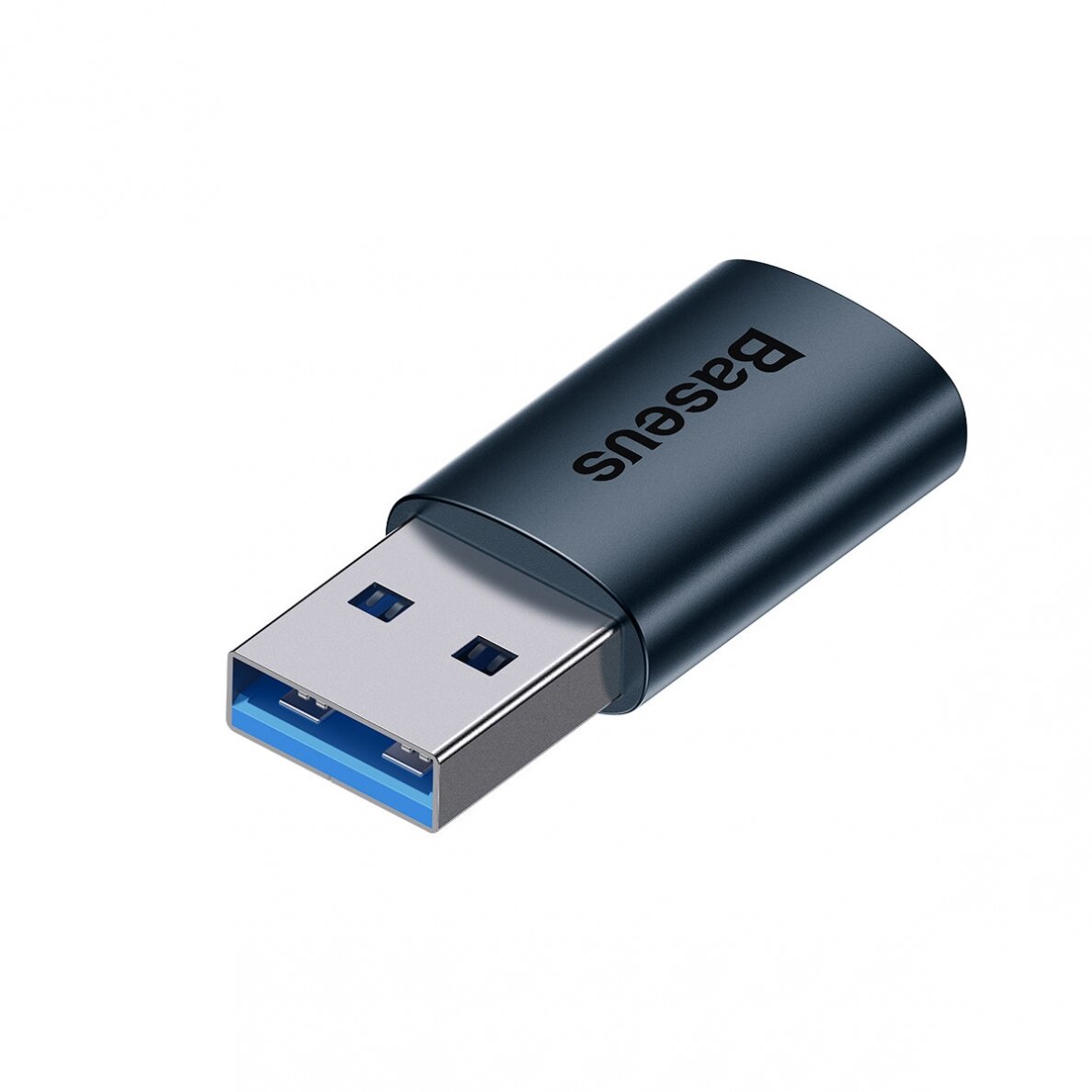 Baseus Ingenuity Series Mini USB 3.1 OTG to USB Type C adapter blue (ZJJQ000103) 3 Baseus Ingenuity Series Mini USB 3.1 OTG to USB Type C adapter blue (ZJJQ000103) 3