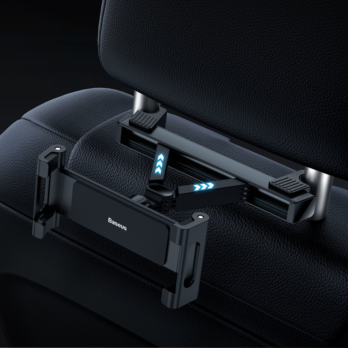Laikiklis Baseus JoyRide Pro headrest/tablet Juodas 9 Laikiklis Baseus JoyRide Pro headrest/tablet Juodas 9