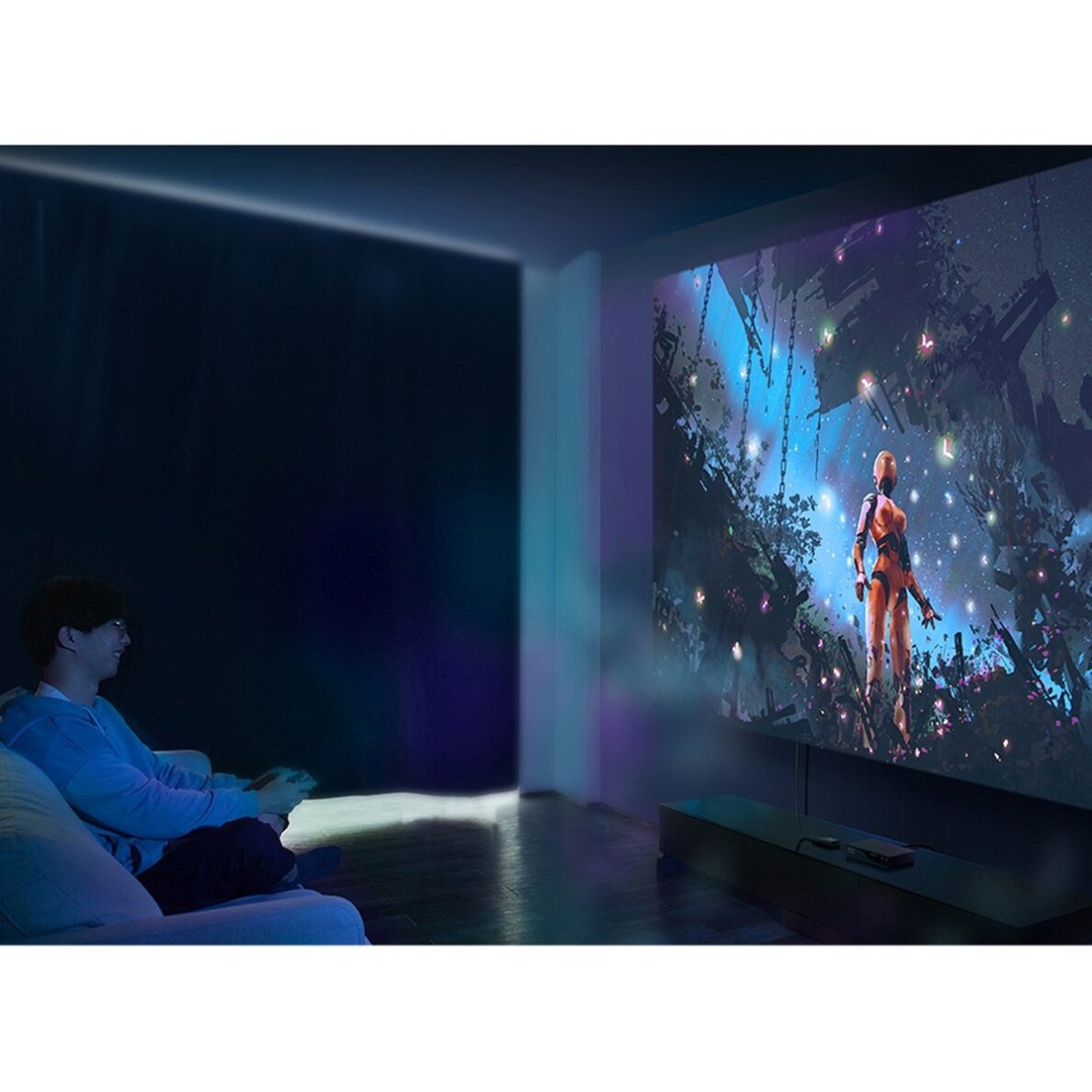 Akcija! Baseus Lite Series plug adapter HDMI to VGA + mini jack 3.5mm / micro USB power supply Juodas (WKQX010101)  16