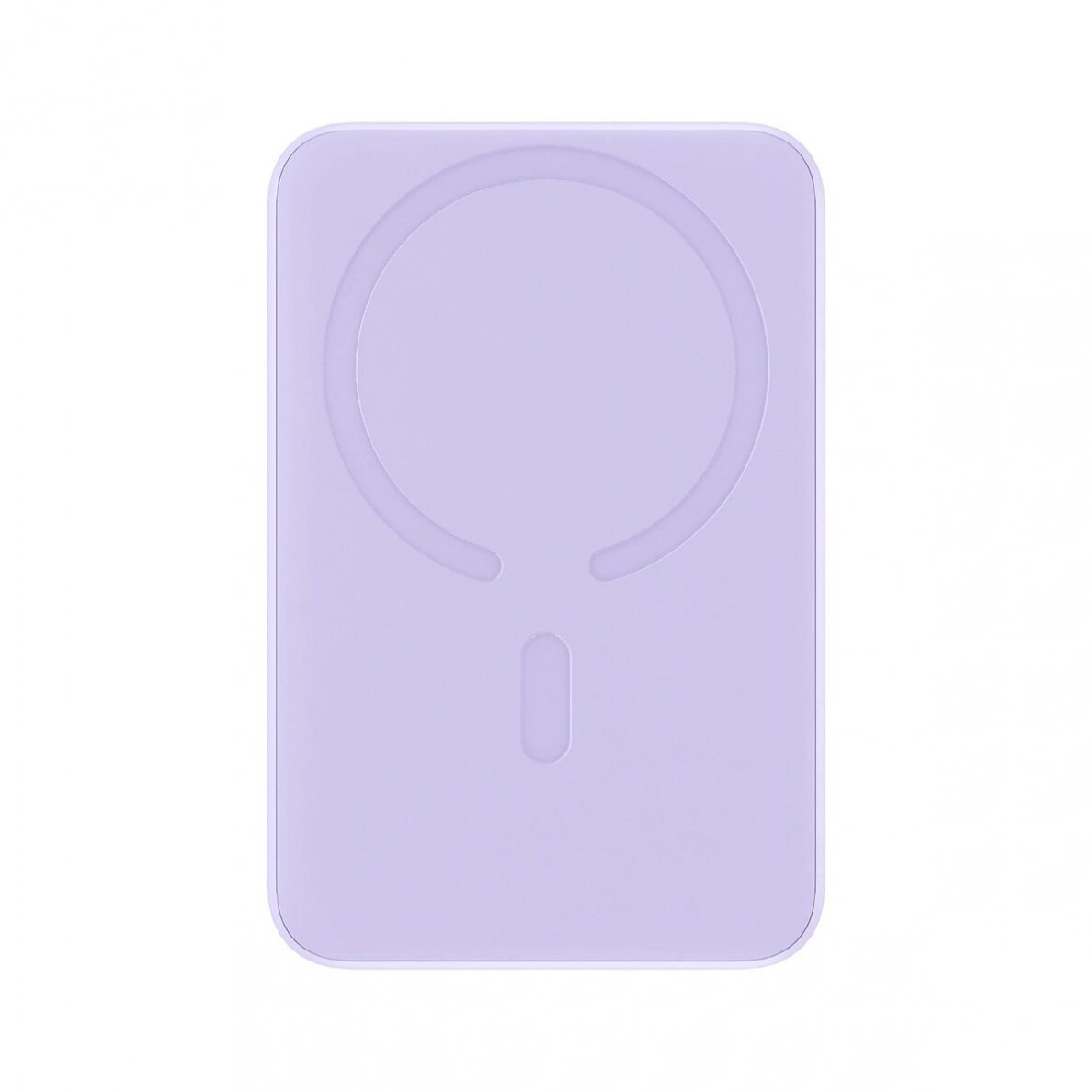 Baseus Magnetic Mini Induction Powerbank 10000mAh 20W - violetinis + USB-C - USB-C Kabelis 1 Baseus Magnetic Mini Induction Powerbank 10000mAh 20W - violetinis + USB-C - USB-C Kabelis 1