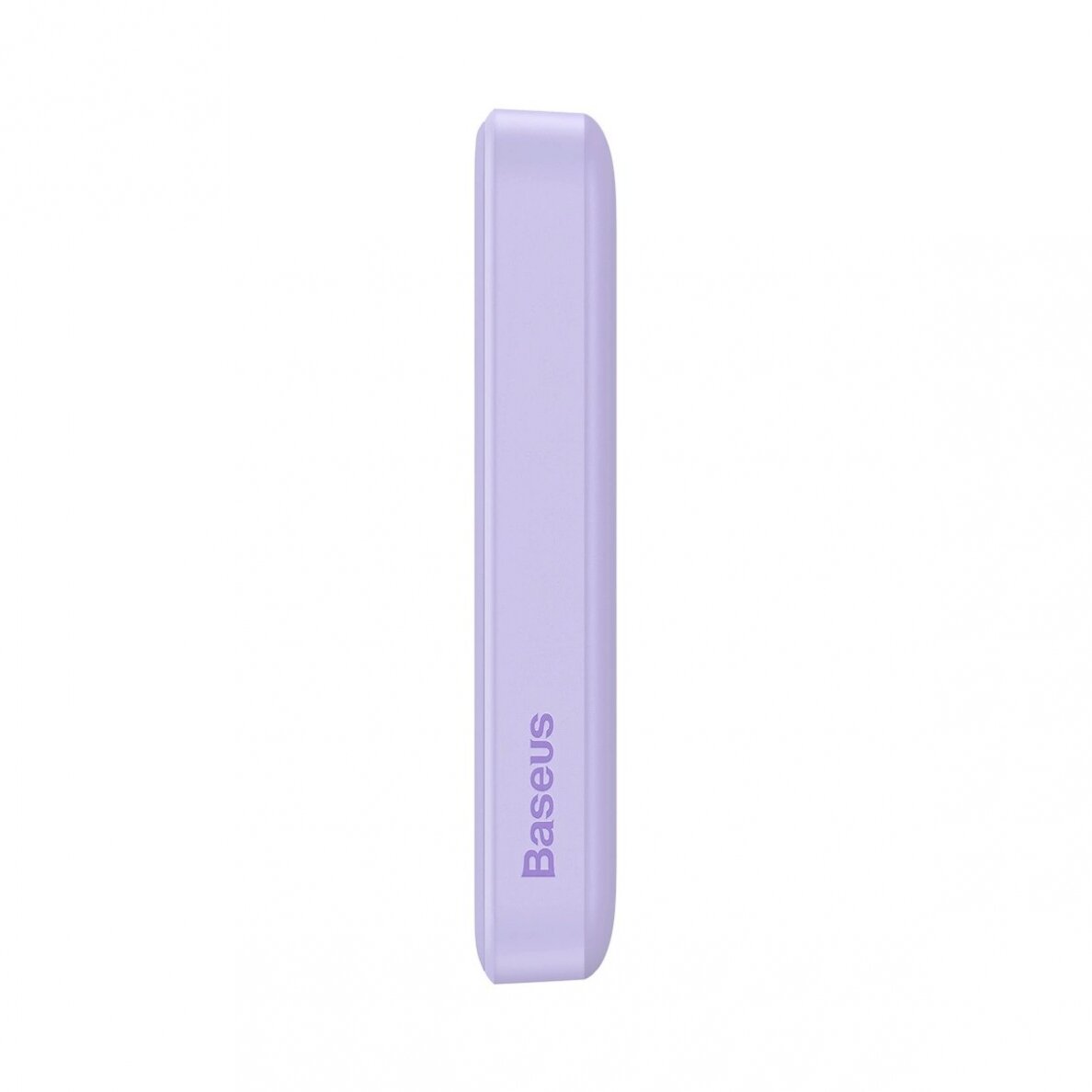 Baseus Magnetic Mini Induction Powerbank 10000mAh 20W - violetinis + USB-C - USB-C Kabelis 6
