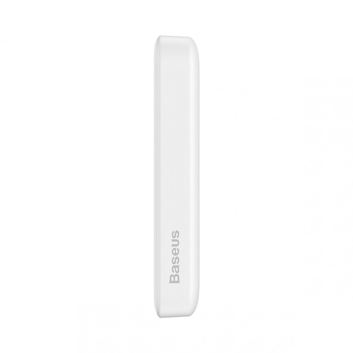 Baseus Magnetic Mini Power Bank with MagSafe 15W / PD Quick Charge QC 20W 10000mAh White (Overseas Edition) + Xiaobai Series USB-C Cable - USB-C 60W 3A 0.5m White 6 Baseus Magnetic Mini Power Bank with MagSafe 15W / PD Quick Charge QC 20W 10000mAh White (Overseas Edition) + Xiaobai Series USB-C Cable - USB-C 60W 3A 0.5m White 6