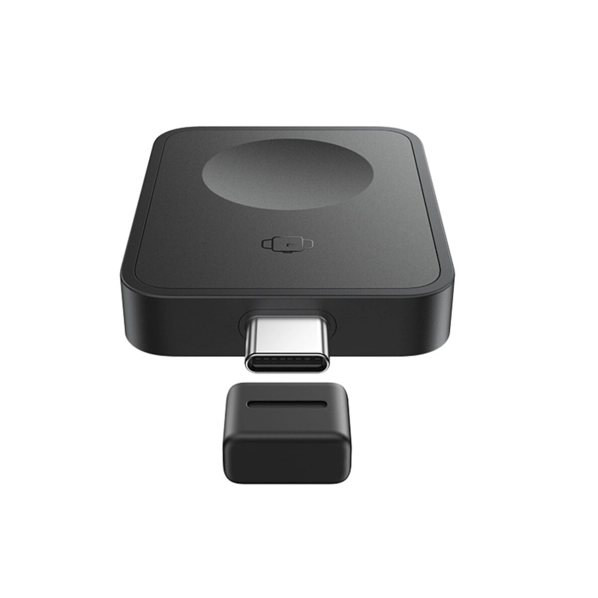 Apple Watch Baseus MagPro 2.5 W magnetinis indukcinis įkroviklis – juodas 1