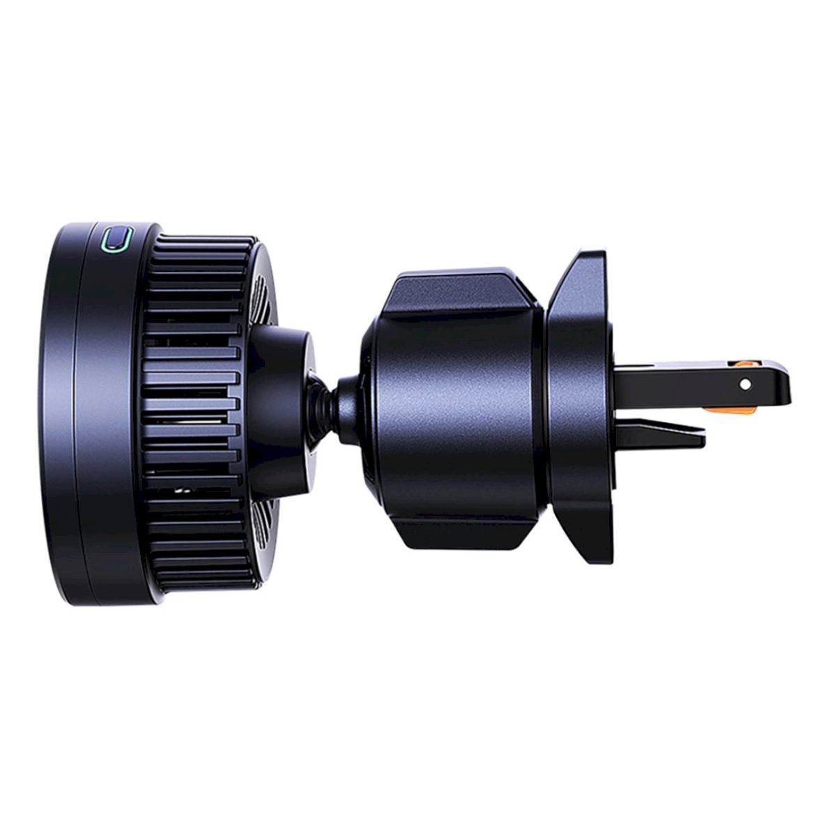 Baseus MagPro BS-CW04 automobilinis laikiklis su Qi2.0 15W belaidžiu įkrovikliu (grotelėms) – juodas 5 Baseus MagPro BS-CW04 automobilinis laikiklis su Qi2.0 15W belaidžiu įkrovikliu (grotelėms) – juodas 5