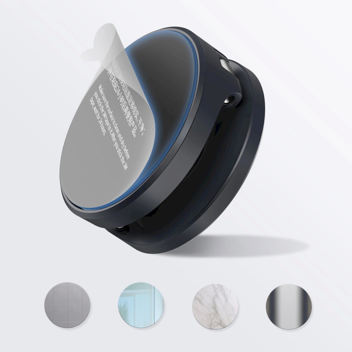 Baseus MagPro sulankstomas magnetinis telefono laikiklis – juodas 10