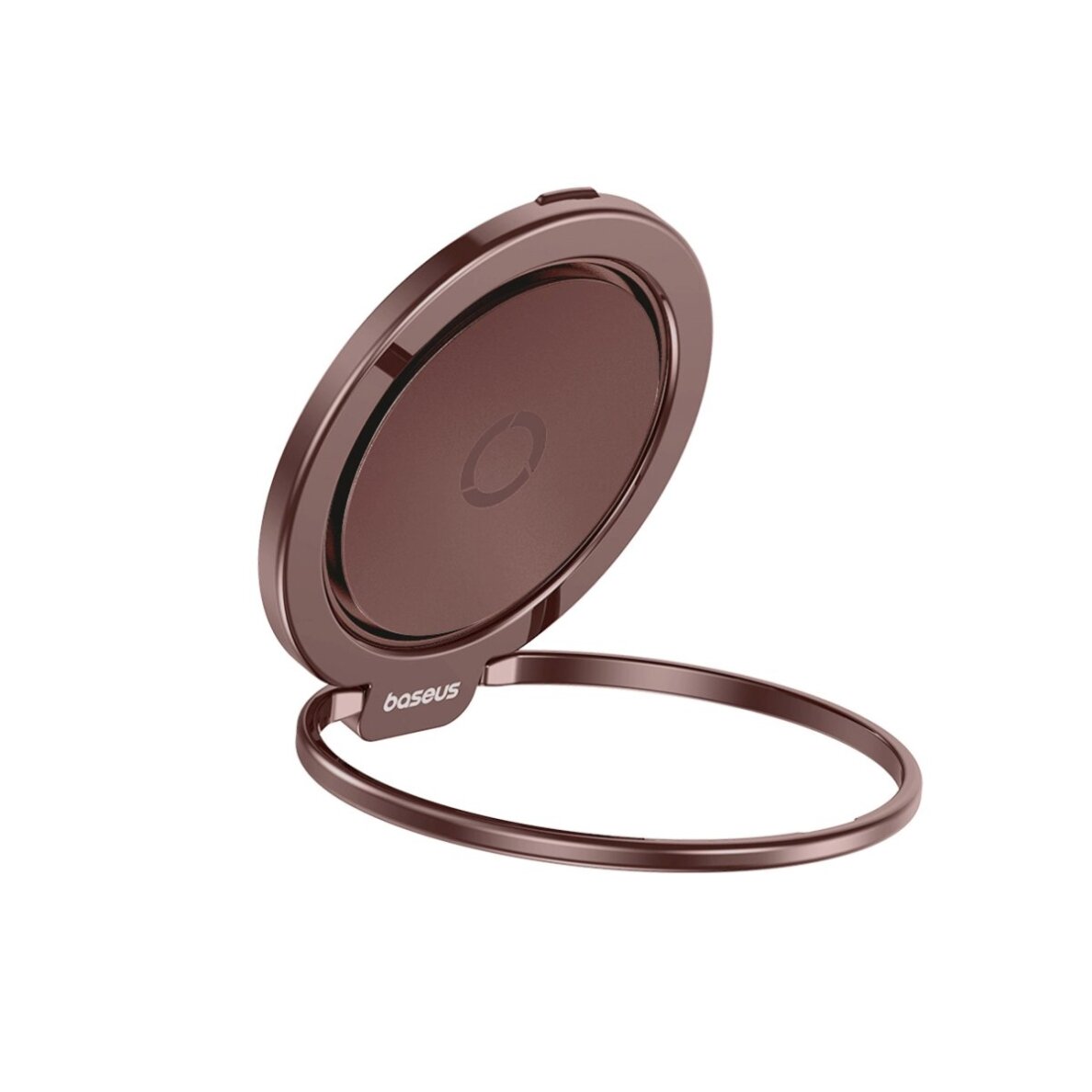 Magnetinis žiedas Baseus MagPro II su stovo funkcija – raudono aukso 2