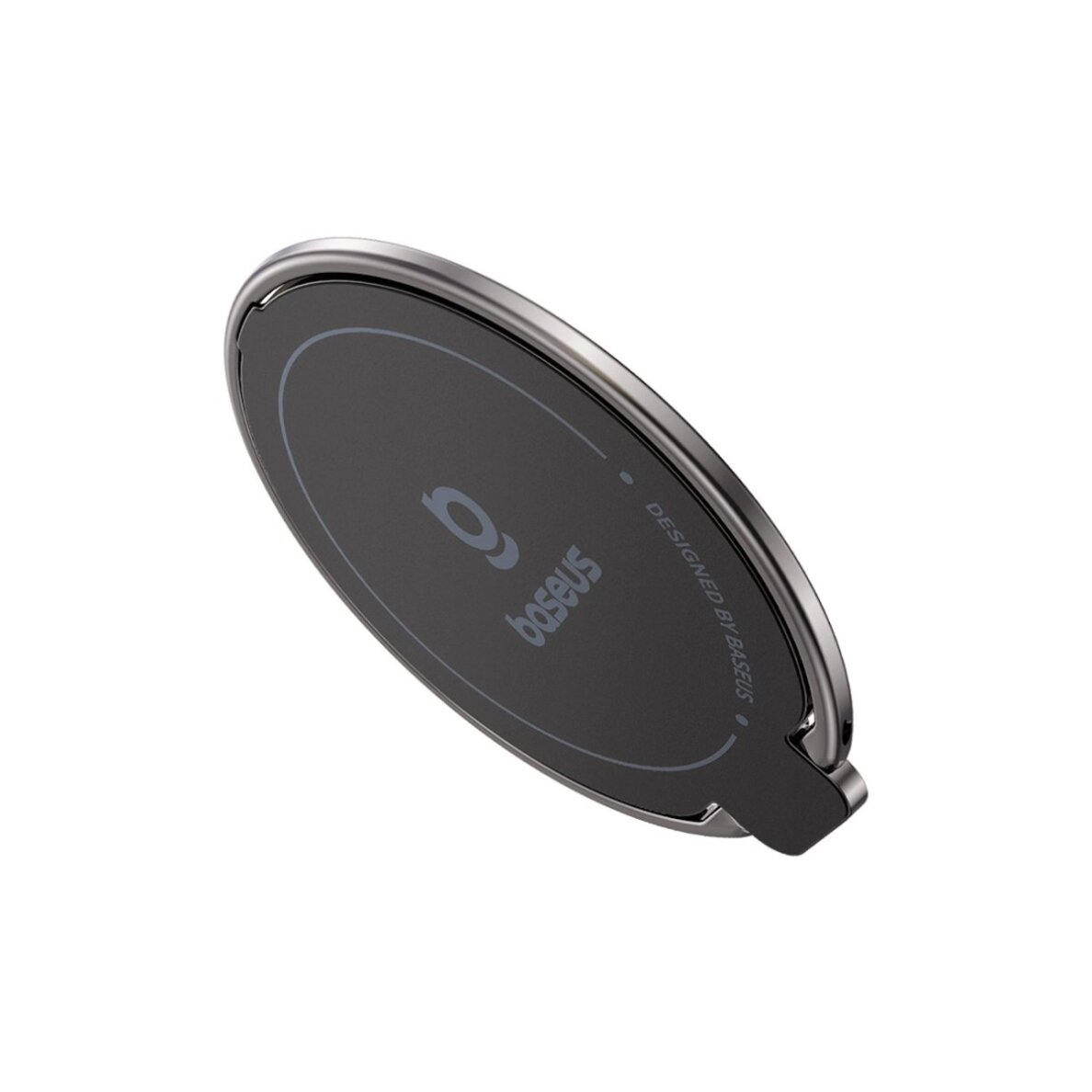 Magnetinis žiedas Baseus MagPro II su stovo funkcija – titano 1