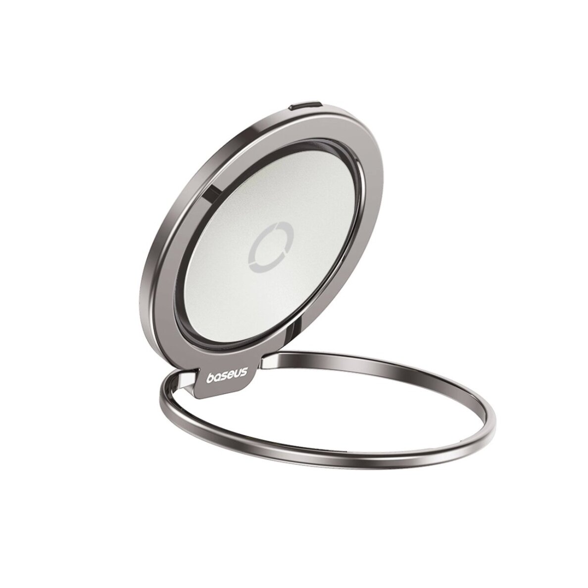 Magnetinis žiedas Baseus MagPro II su stovo funkcija – titano 2 Magnetinis žiedas Baseus MagPro II su stovo funkcija – titano 2