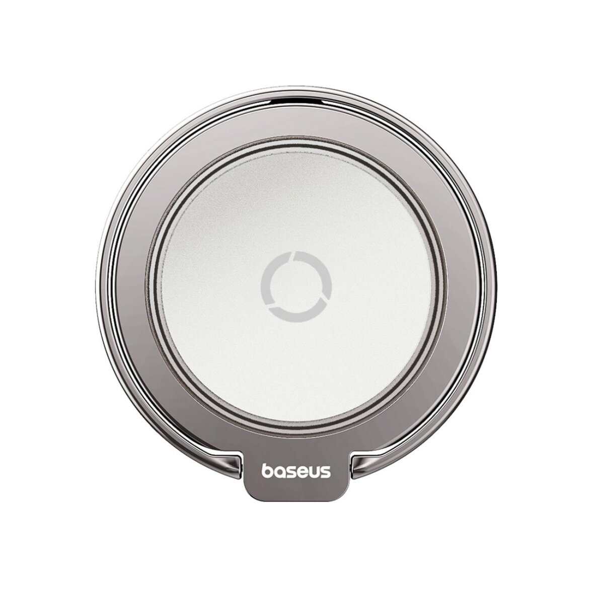 Magnetinis žiedas Baseus MagPro II su stovo funkcija – titano