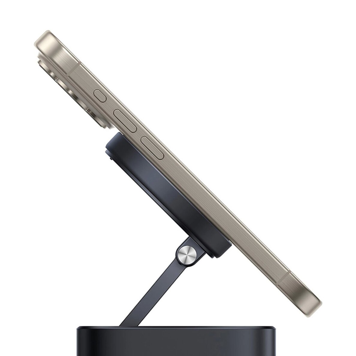 USB-C hubas Baseus MagPro Series II 7-in-1 su MagSafe įkrovikliu 15 W + HDMI + USB-A + USB-C + SD/TF – juodas 4 USB-C hubas Baseus MagPro Series II 7-in-1 su MagSafe įkrovikliu 15 W + HDMI + USB-A + USB-C + SD/TF – juodas 4