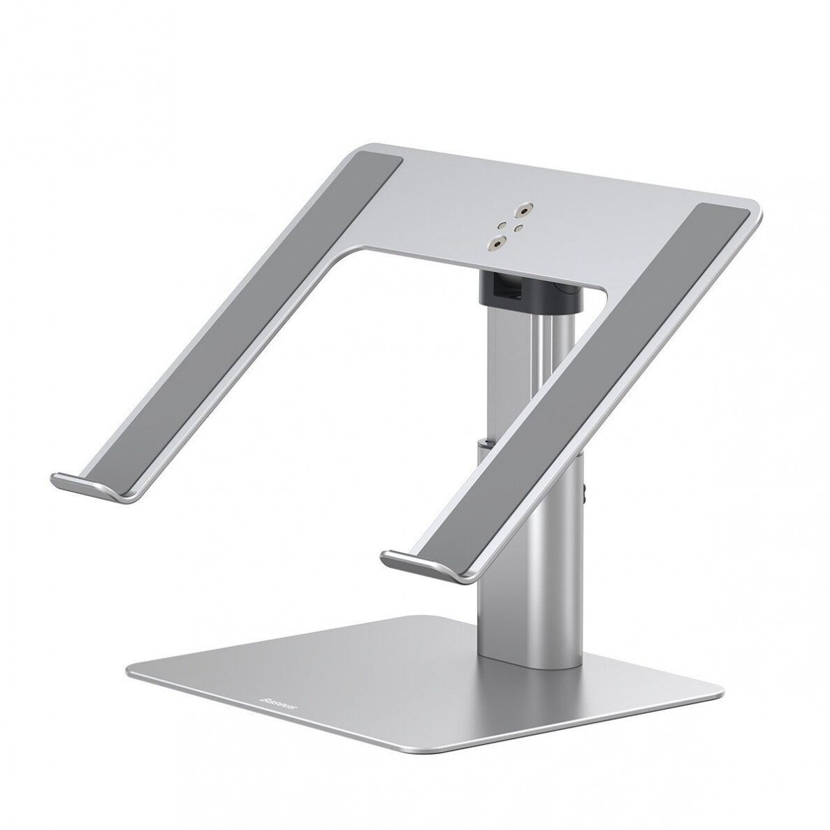 Laikiklis Baseus Metal Adjustable Laptop Stand Sidabrinis 18 Laikiklis Baseus Metal Adjustable Laptop Stand Sidabrinis 18