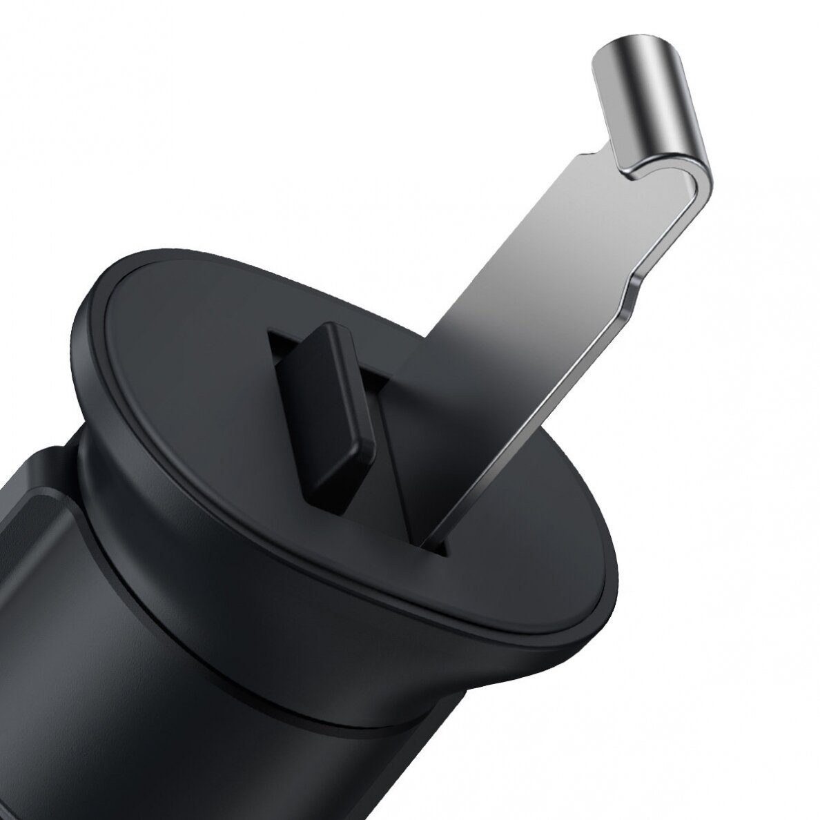 Laikiklis Baseus Metal AgeⅡ Gravity Car Mount Pilkas 7 Laikiklis Baseus Metal AgeⅡ Gravity Car Mount Pilkas 7