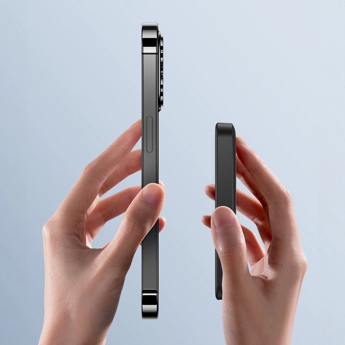 Išorinė baterija Baseus mini Power Bank 5000 mAh 20 W + USB-C kabelis (20 V/3 A) – juoda 5 Išorinė baterija Baseus mini Power Bank 5000 mAh 20 W + USB-C kabelis (20 V/3 A) – juoda 5