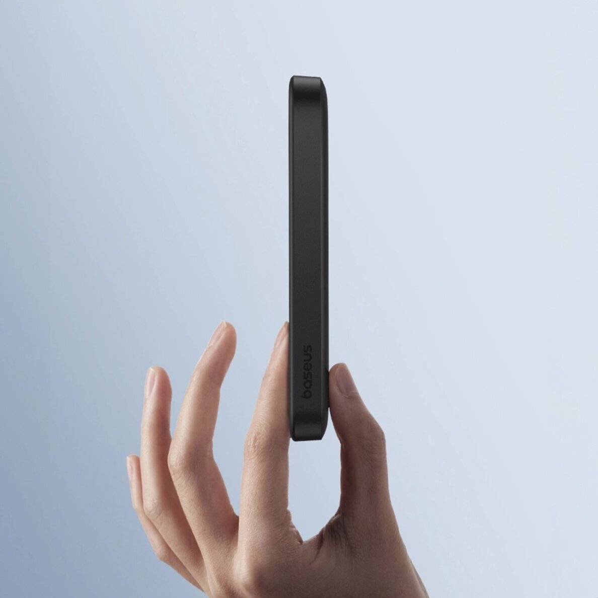 Išorinė baterija Baseus mini Power Bank 5000 mAh 20 W + USB-C kabelis (20 V/3 A) – juoda 6 Išorinė baterija Baseus mini Power Bank 5000 mAh 20 W + USB-C kabelis (20 V/3 A) – juoda 6