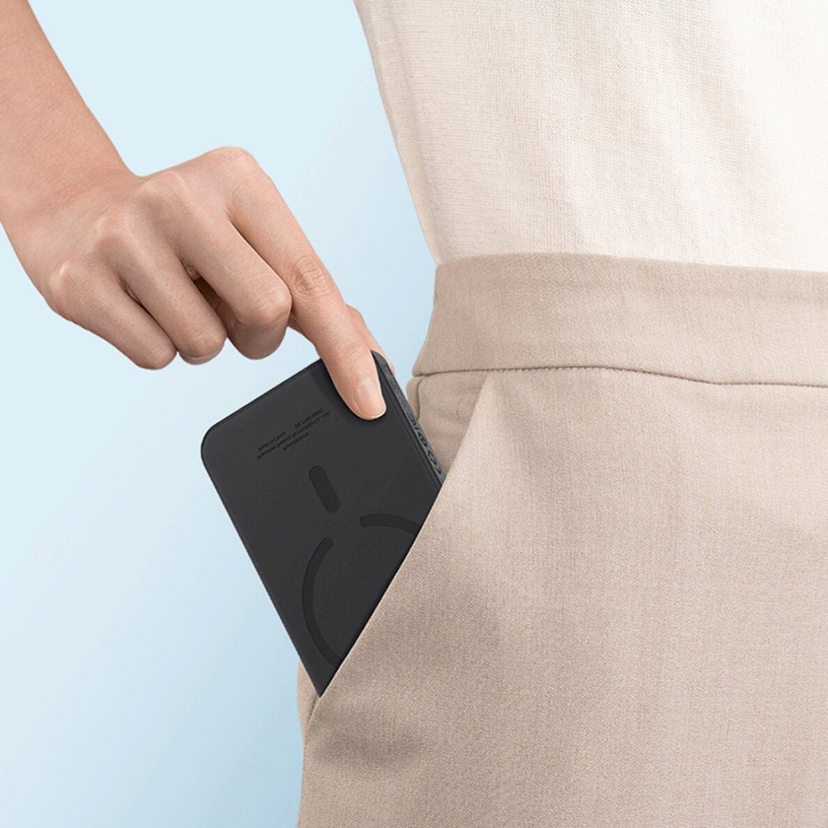 Išorinė baterija Baseus mini Power Bank 5000 mAh 20 W + USB-C kabelis (20 V/3 A) – juoda 7