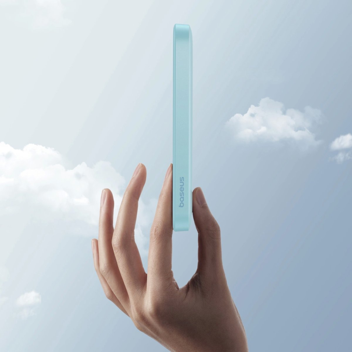 Baseus mini power bank 5000mAh 20W + USB-C Kabelis (20V/3A) - blue 9