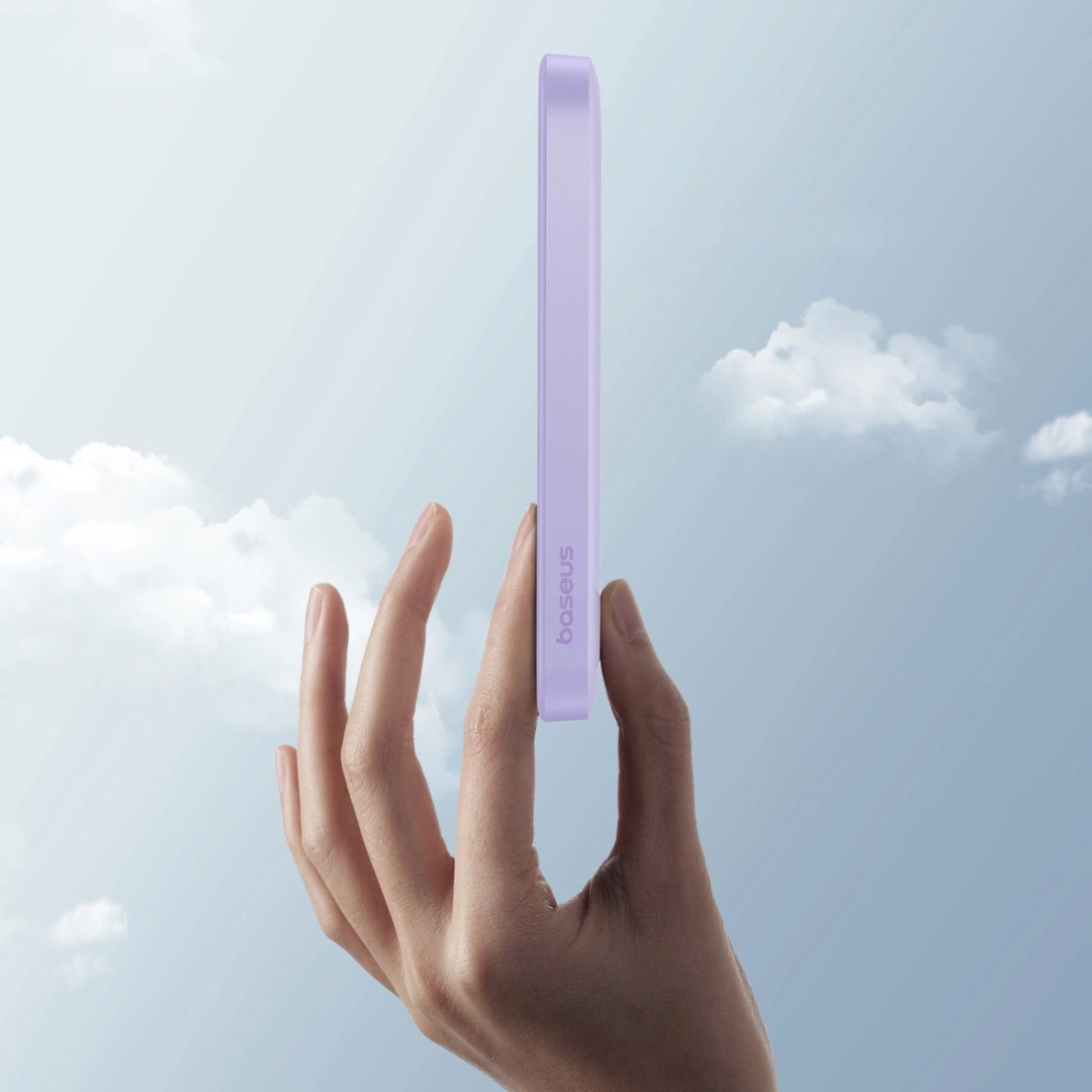 Baseus mini power bank 5000mAh 20W + USB-C Kabelis (20V/3A) - violetinis 7 Baseus mini power bank 5000mAh 20W + USB-C Kabelis (20V/3A) - violetinis 7