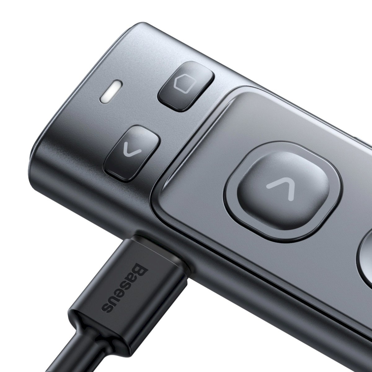 Baseus Orange Dot wireless laser pointerpresentations - pilkas (without battery) 5 Baseus Orange Dot wireless laser pointerpresentations - pilkas (without battery) 5