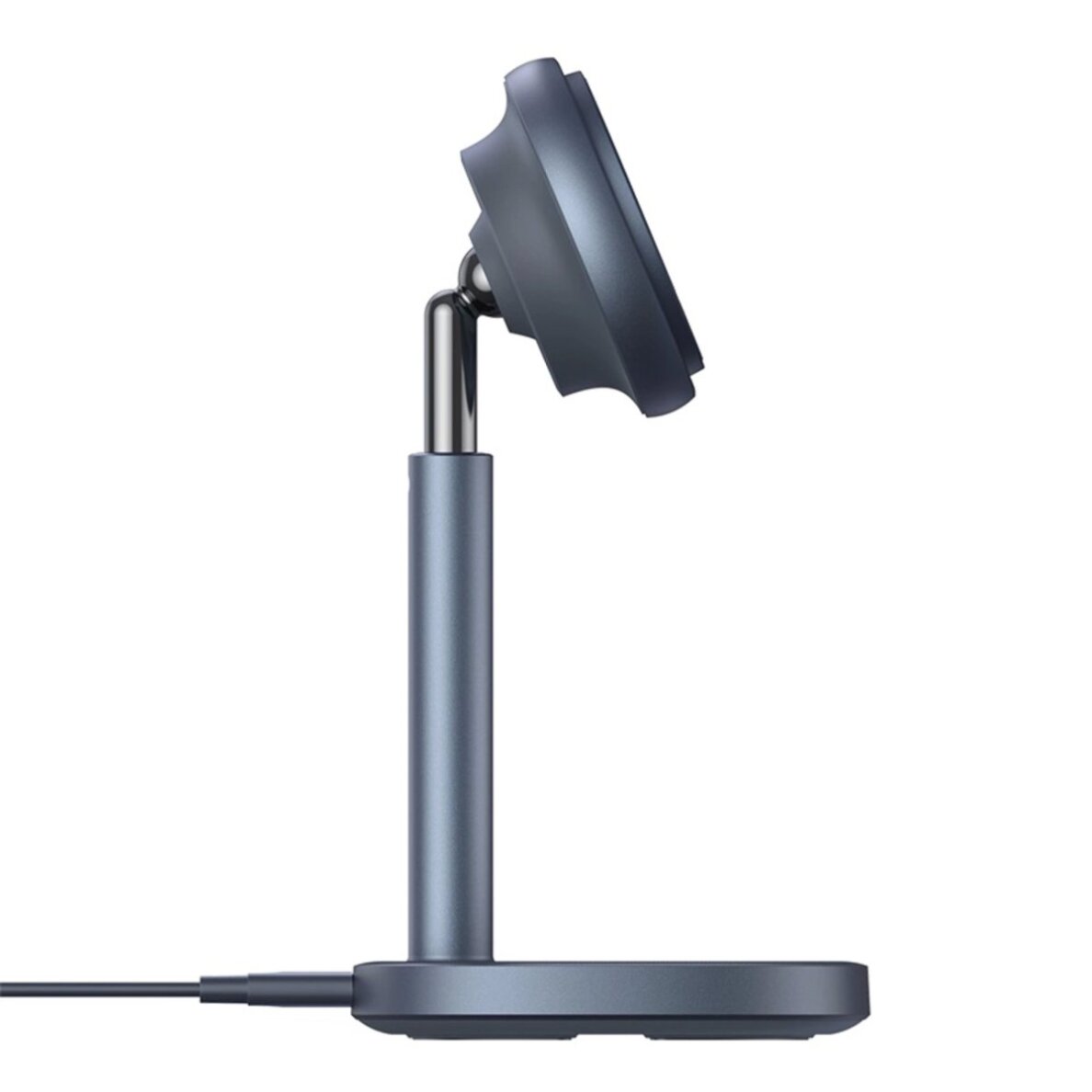 Belaidis įkroviklis Baseus Orbit 2 Pro MagSafe Qi2 20 W 2-in-1 su aušinimu – pilkas 2 Belaidis įkroviklis Baseus Orbit 2 Pro MagSafe Qi2 20 W 2-in-1 su aušinimu – pilkas 2