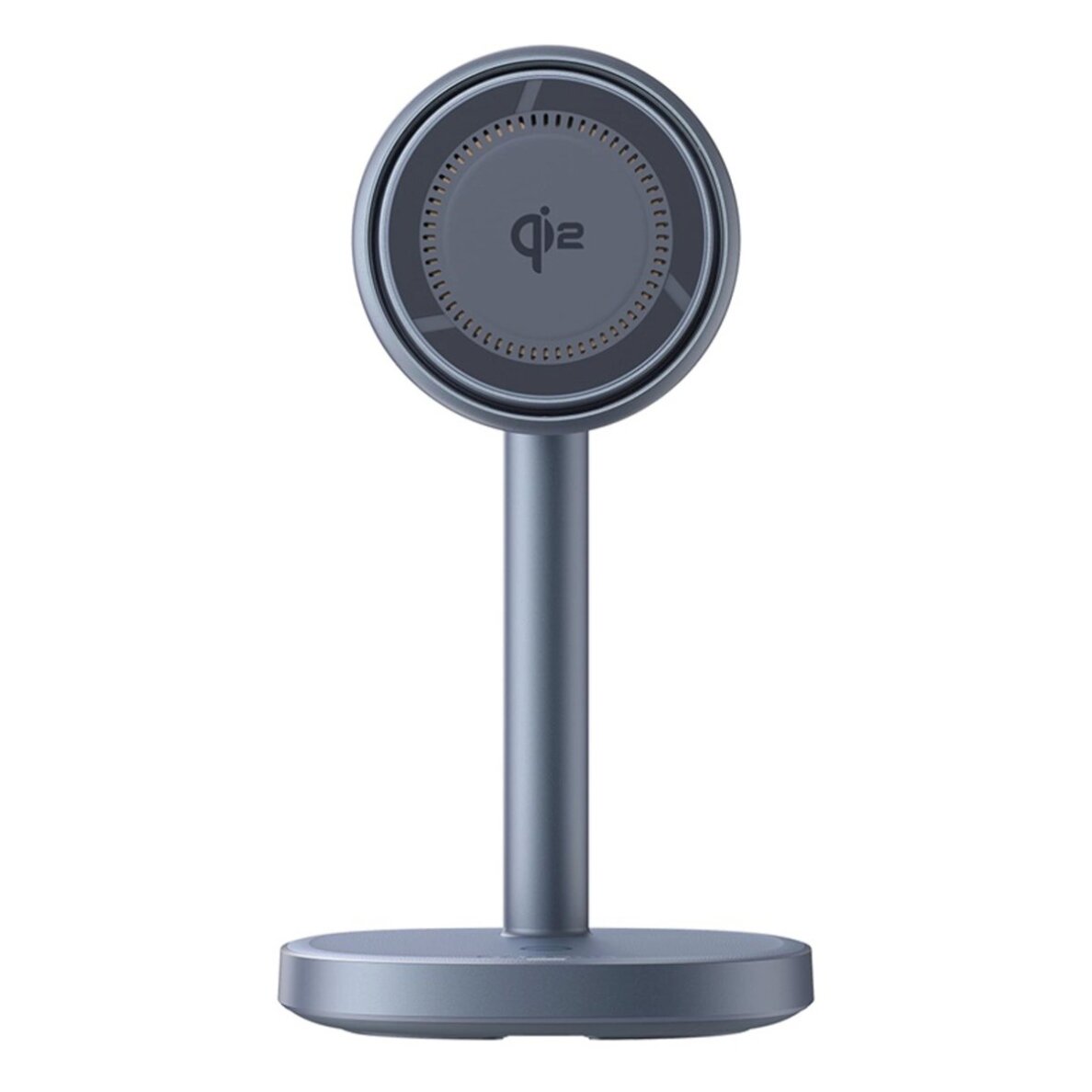 Belaidis įkroviklis Baseus Orbit 2 Pro MagSafe Qi2 20 W 2-in-1 su aušinimu – pilkas Belaidis įkroviklis Baseus Orbit 2 Pro MagSafe Qi2 20 W 2-in-1 su aušinimu – pilkas
