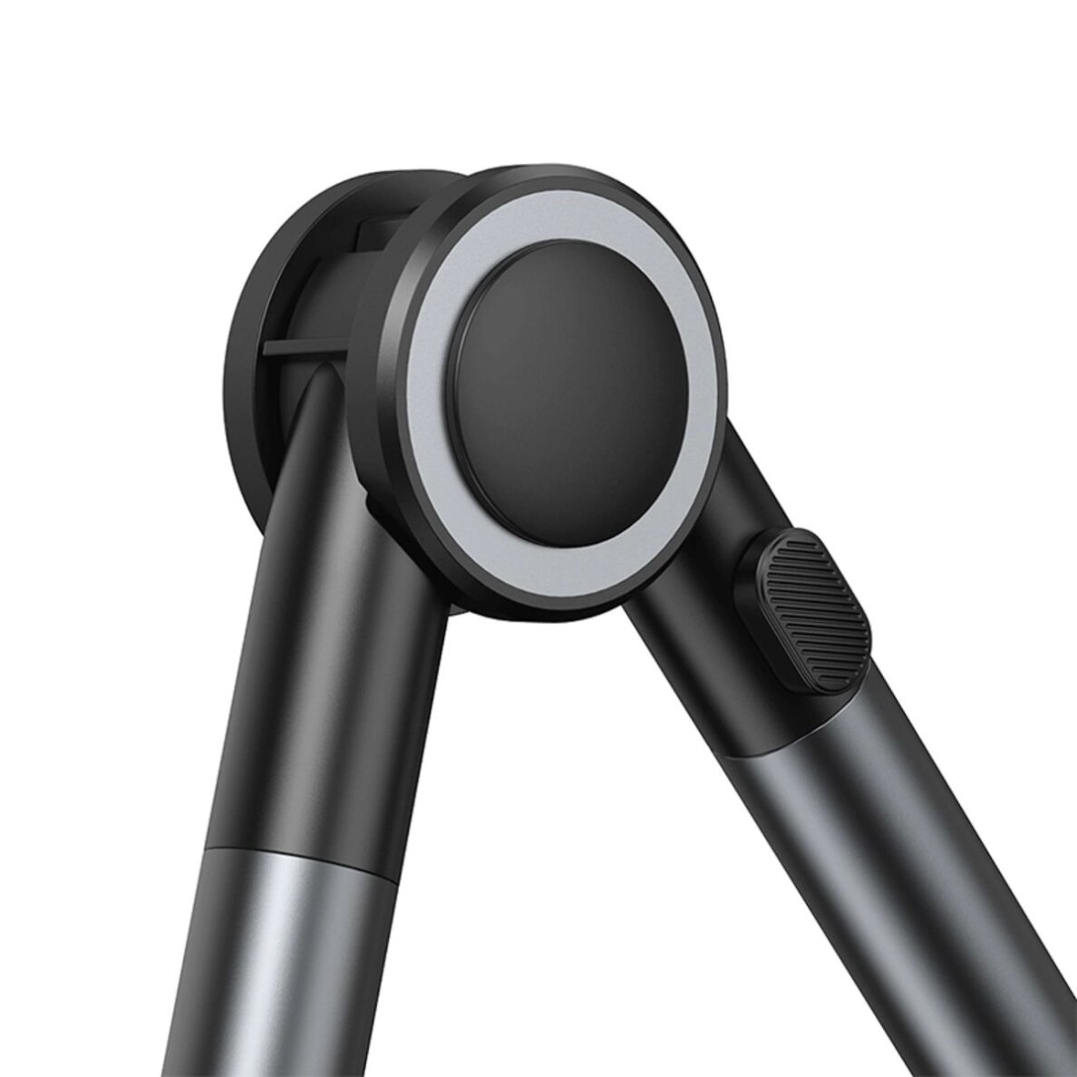 Telefono ir planšetės laikiklis Baseus Otaku su pasukamu reguliuojamu stovu – pilkas 5