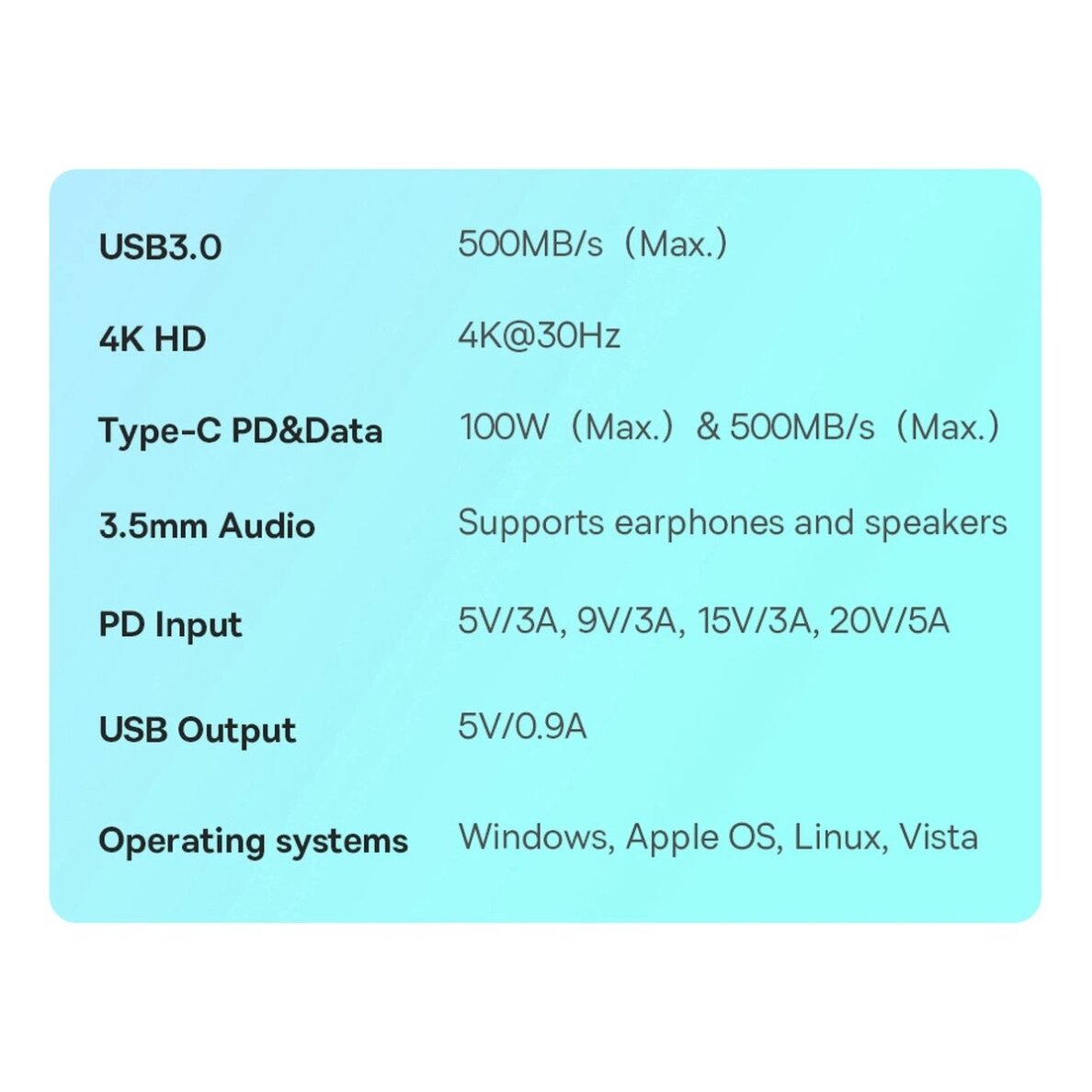 USB-C hubas Baseus PadJoy universalus 4-in-1 planšetėms / išmaniesiems – tamsiai pilkas 12 USB-C hubas Baseus PadJoy universalus 4-in-1 planšetėms / išmaniesiems – tamsiai pilkas 12