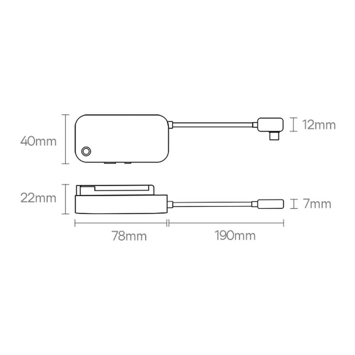 USB-C hubas Baseus PadJoy universalus 4-in-1 planšetėms / išmaniesiems – tamsiai pilkas 13 USB-C hubas Baseus PadJoy universalus 4-in-1 planšetėms / išmaniesiems – tamsiai pilkas 13