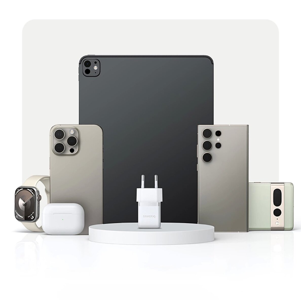 Sieninis įkroviklis Baseus Palm 1C 20 W su Baseus Mini White USB-C 60 W (20 V/3 A) 1 m kabeliu – baltas 14 Sieninis įkroviklis Baseus Palm 1C 20 W su Baseus Mini White USB-C 60 W (20 V/3 A) 1 m kabeliu – baltas 14