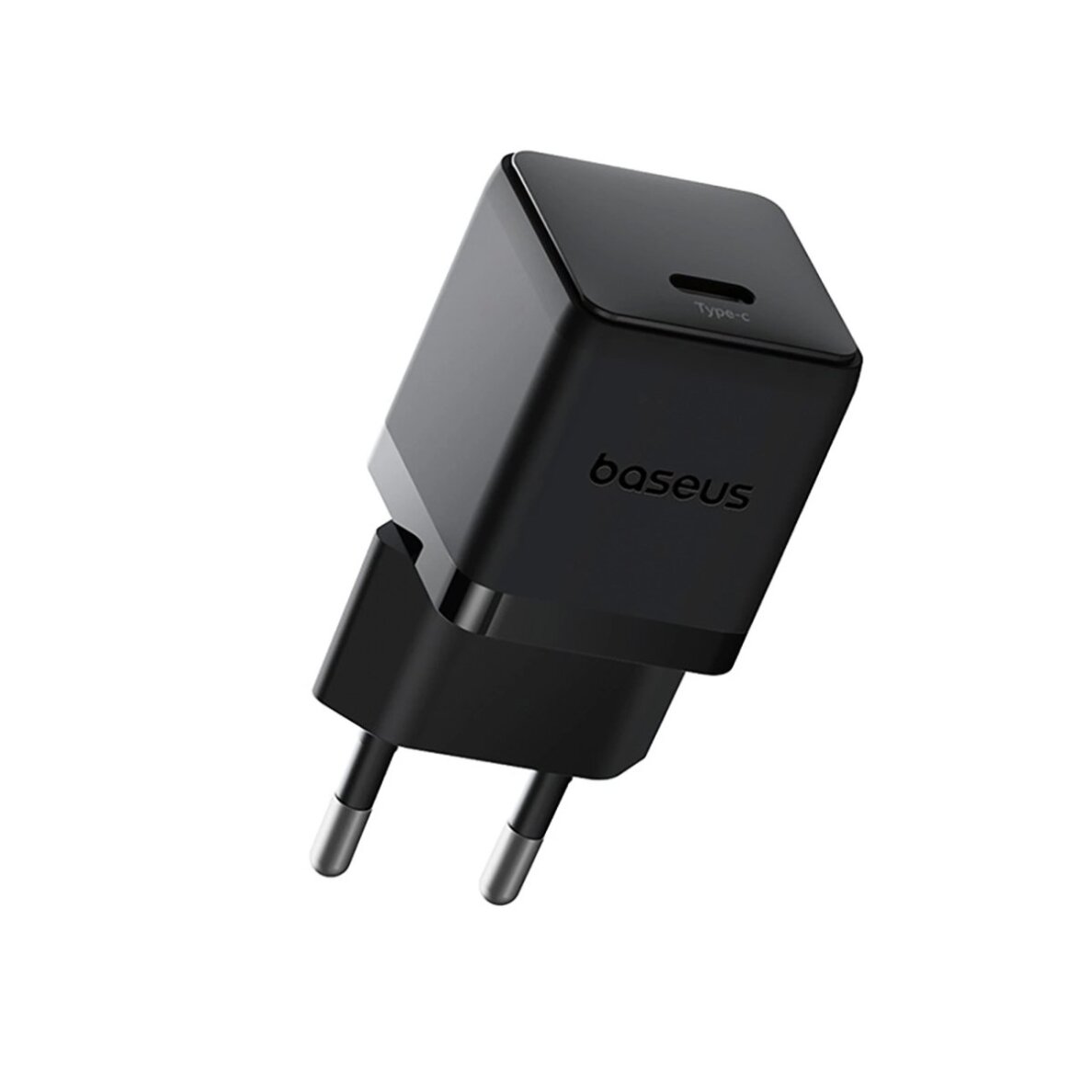 Sieninis įkroviklis Baseus Palm 30 W USB-C – juodas 3
