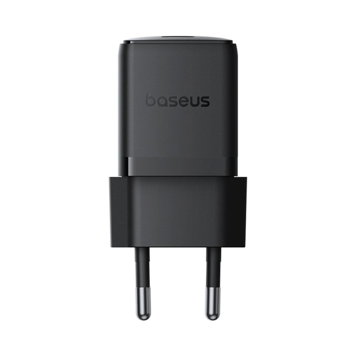 Sieninis įkroviklis Baseus Palm 30 W USB-C – juodas Sieninis įkroviklis Baseus Palm 30 W USB-C – juodas