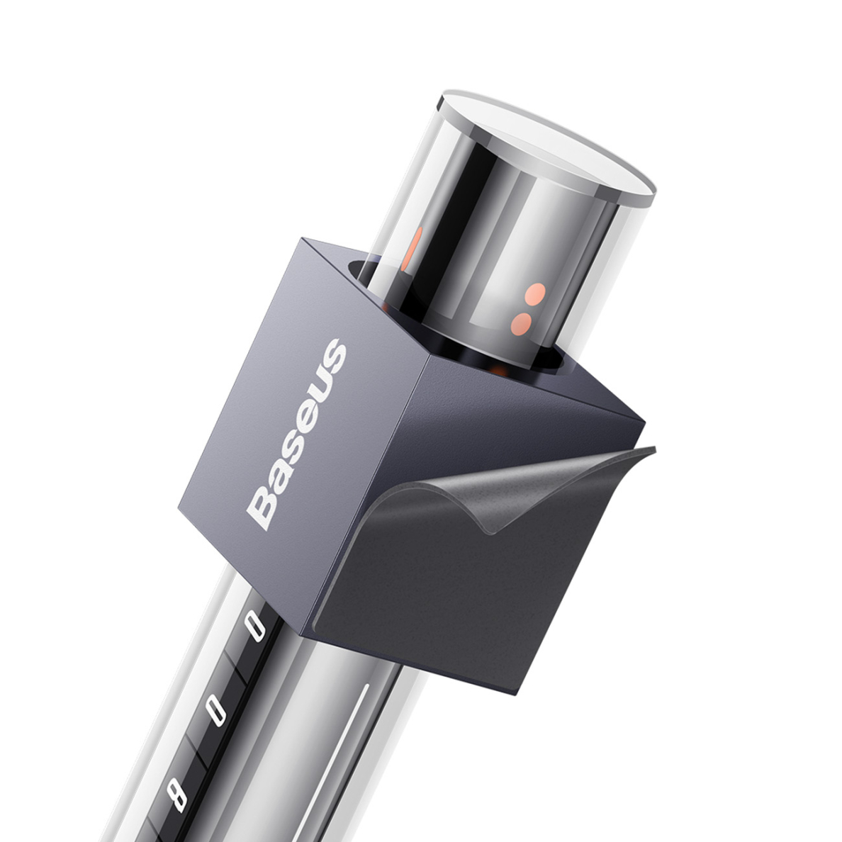 Baseus parking plate for the telephone number on the gray dashboard 4 Baseus parking plate for the telephone number on the gray dashboard 4