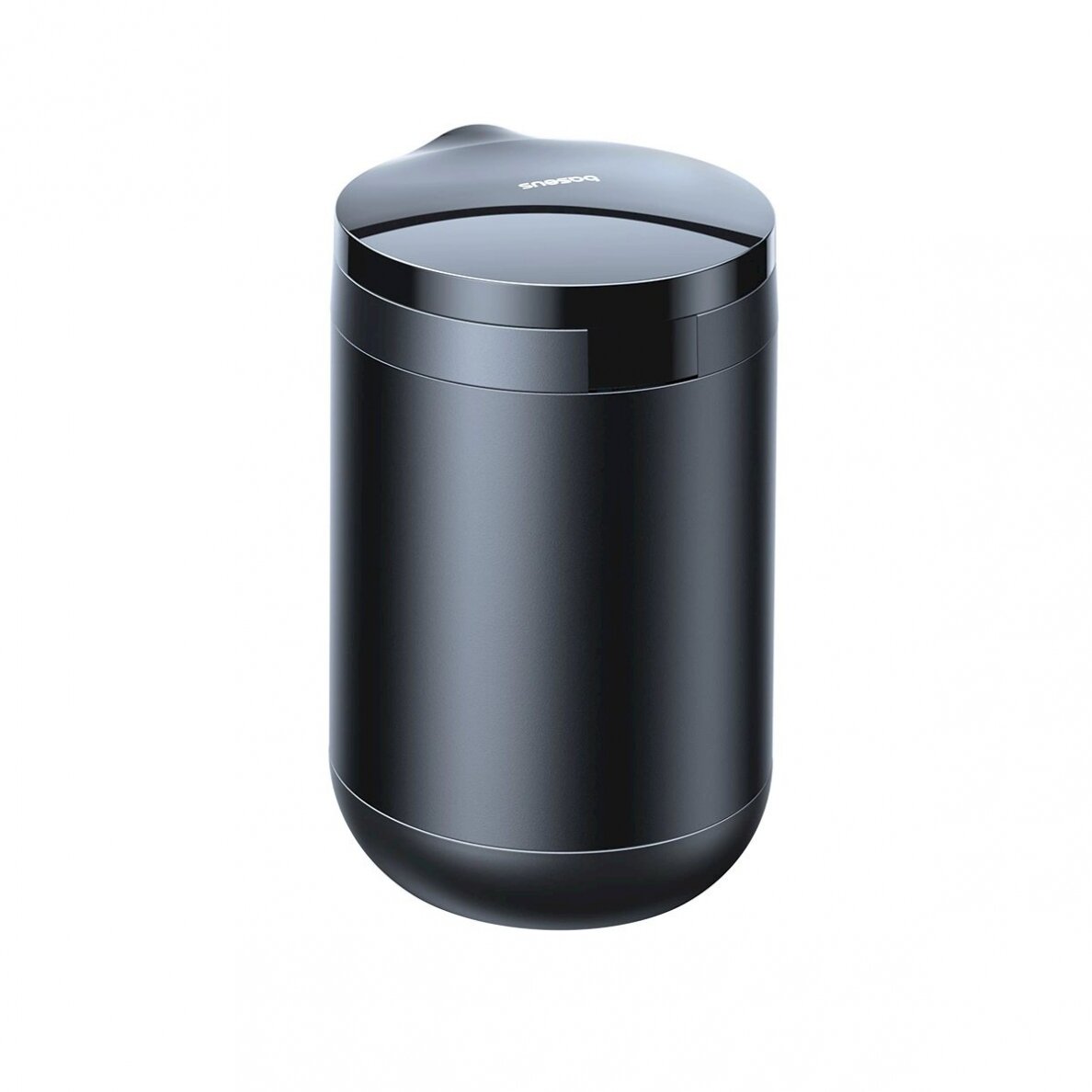 Baseus Premium 2 Series car ashtray - Juodas 1 Baseus Premium 2 Series car ashtray - Juodas 1