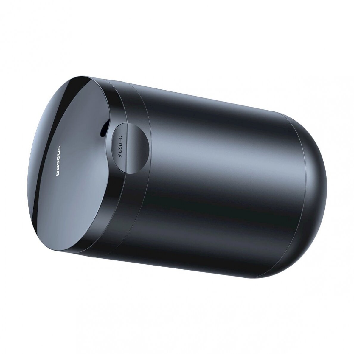 Baseus Premium 2 Series car ashtray - Juodas 2 Baseus Premium 2 Series car ashtray - Juodas 2