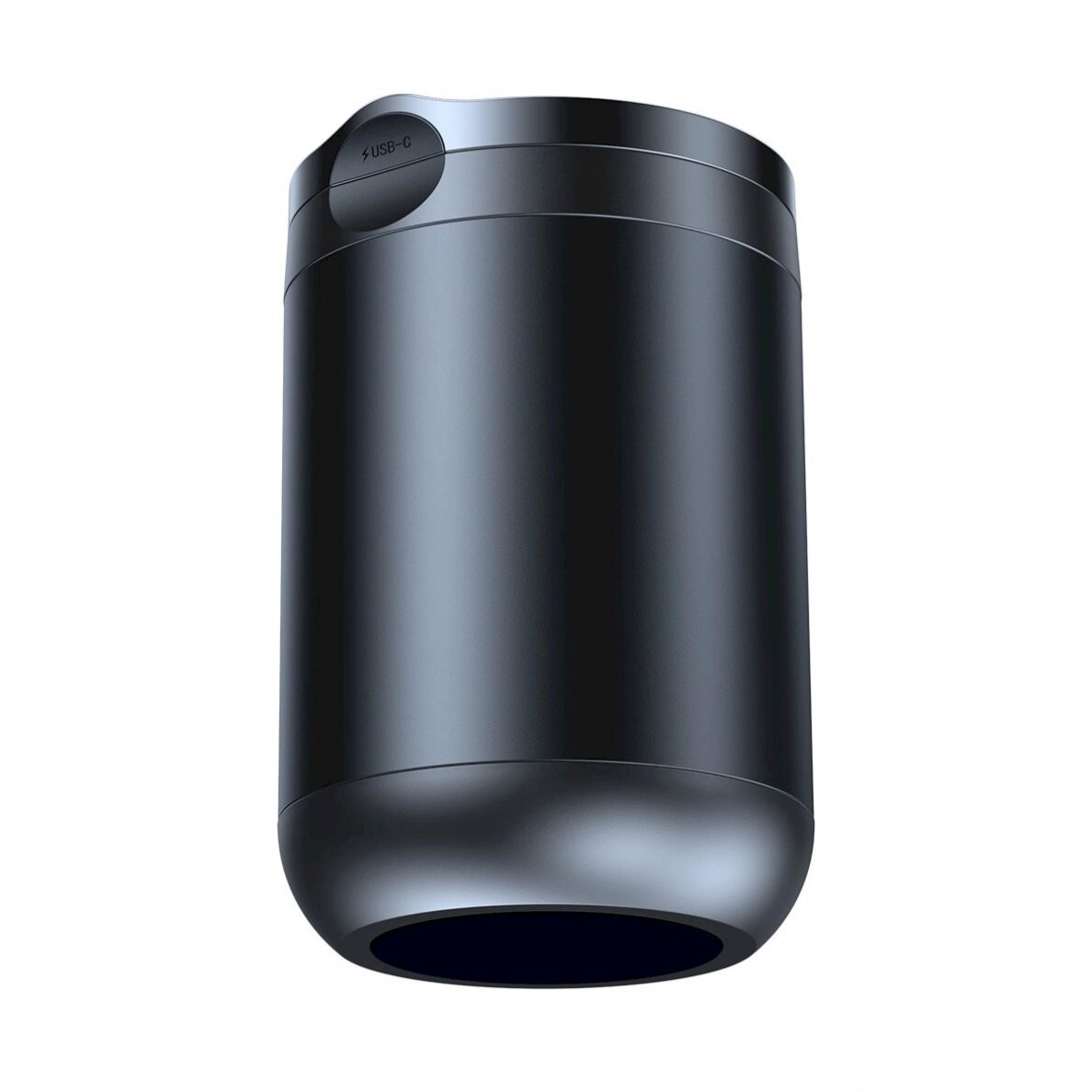 Baseus Premium 2 Series car ashtray - Juodas 3 Baseus Premium 2 Series car ashtray - Juodas 3