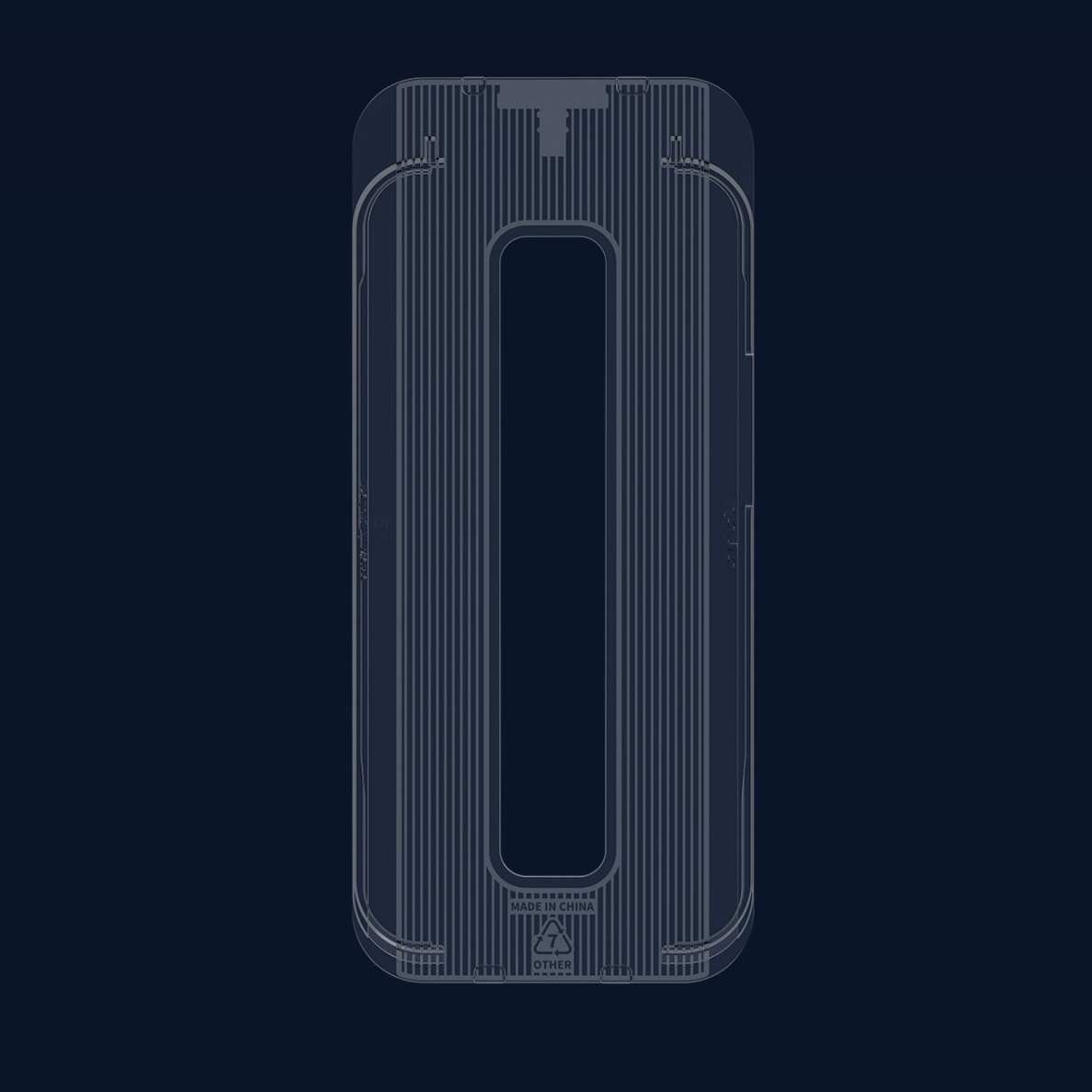 Ekrano apsauga Baseus Privacy Tempered Glass 0.4mm Privacy Filter Anti Spy + Mounting Kit fiPhone 14 Pro 13