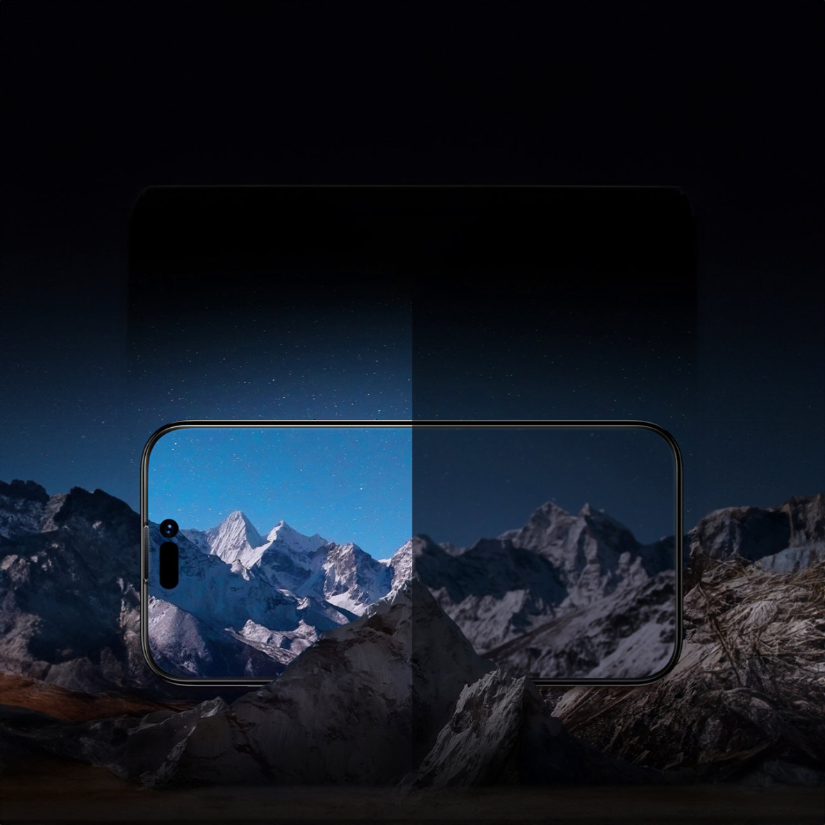 Ekrano apsauga Baseus Privacy Tempered Glass 0.4mm Privacy Filter Anti Spy + Mounting Kit fiPhone 14 Pro 19 Ekrano apsauga Baseus Privacy Tempered Glass 0.4mm Privacy Filter Anti Spy + Mounting Kit fiPhone 14 Pro 19